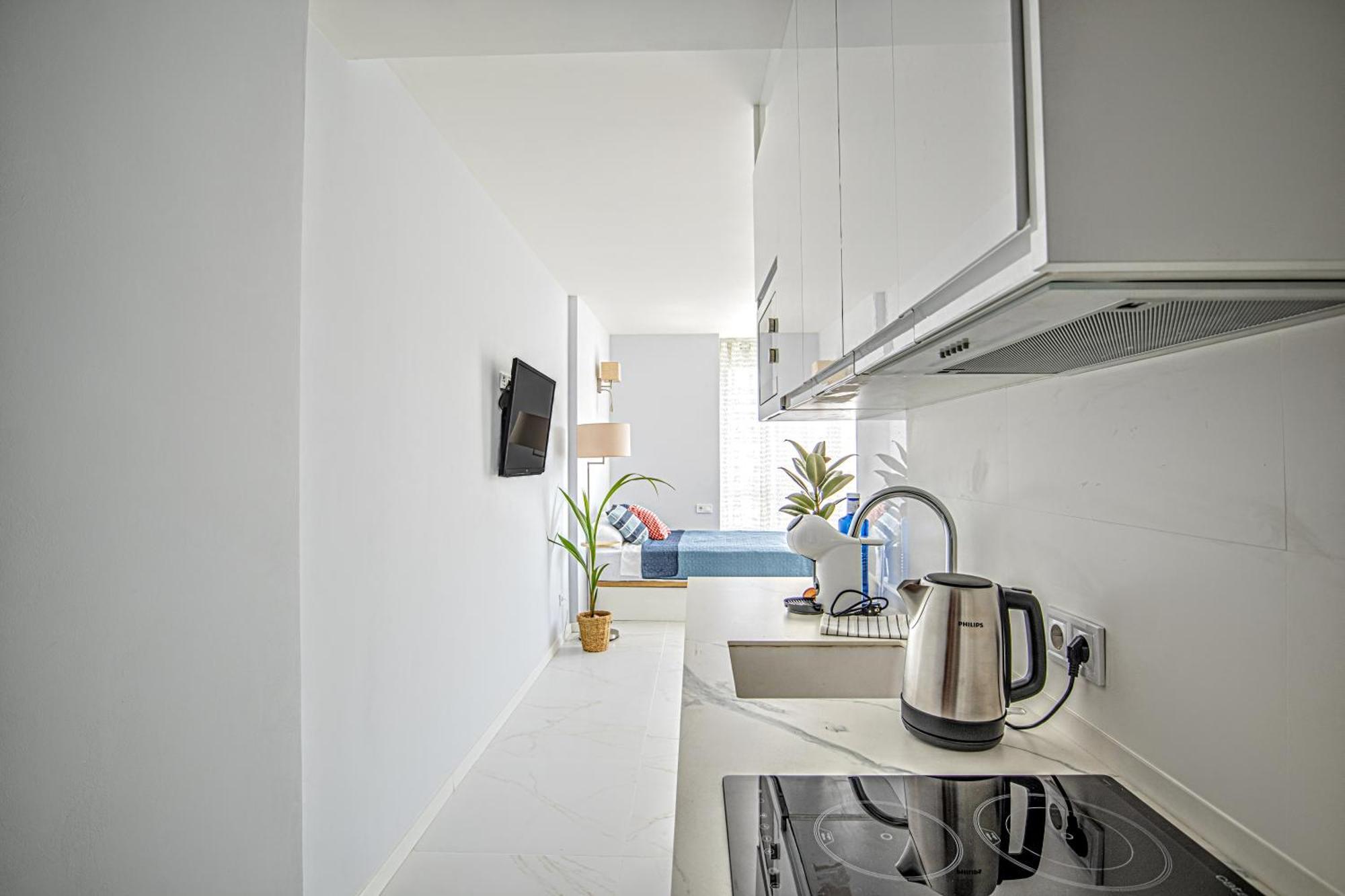 Elegant Studio With Pool And Seaview Torremolinos Luaran gambar