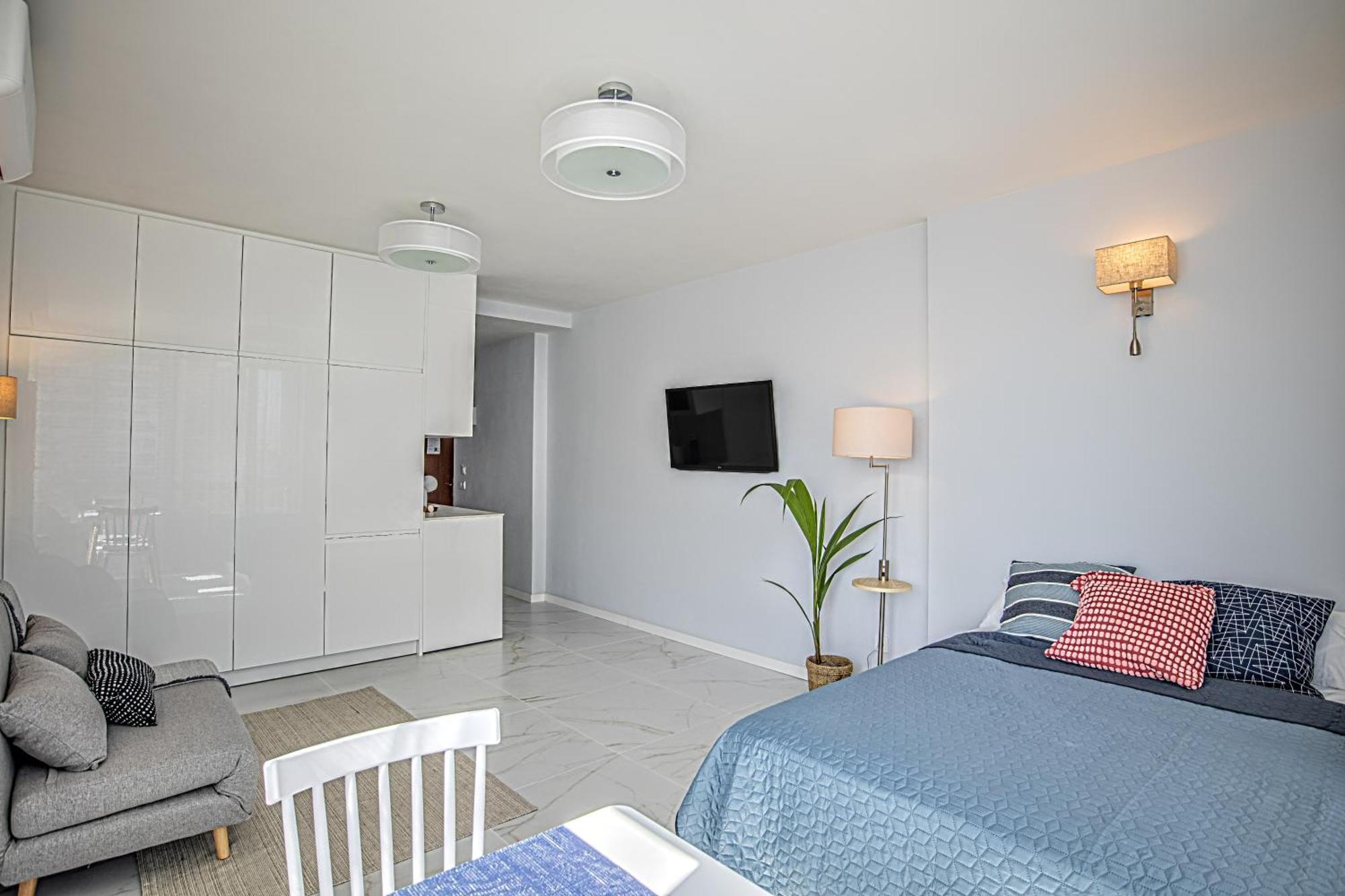 Elegant Studio With Pool And Seaview Torremolinos Luaran gambar