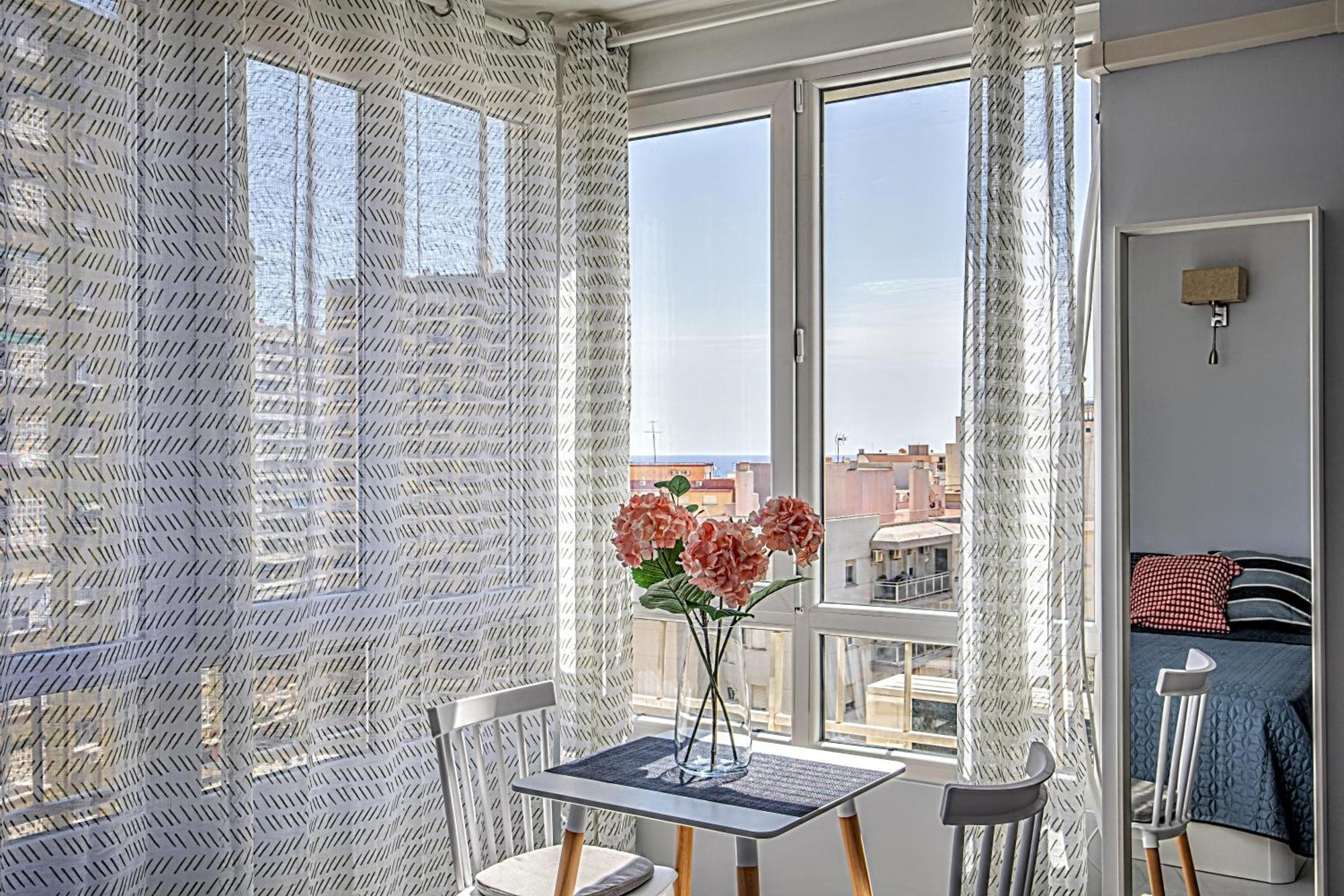 Elegant Studio With Pool And Seaview Torremolinos Luaran gambar