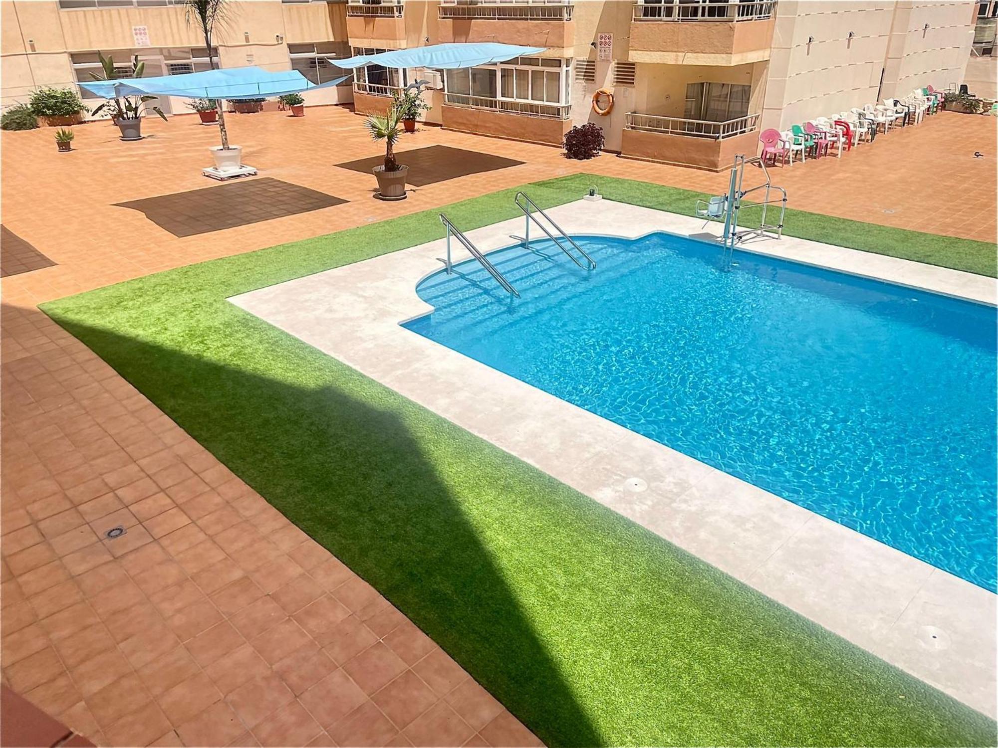 Elegant Studio With Pool And Seaview Torremolinos Luaran gambar