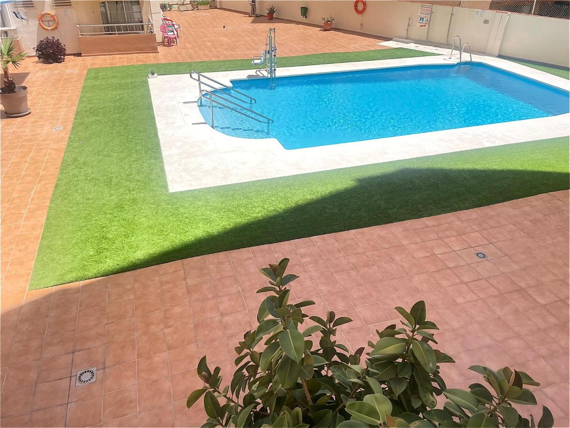 Elegant Studio With Pool And Seaview Torremolinos Luaran gambar